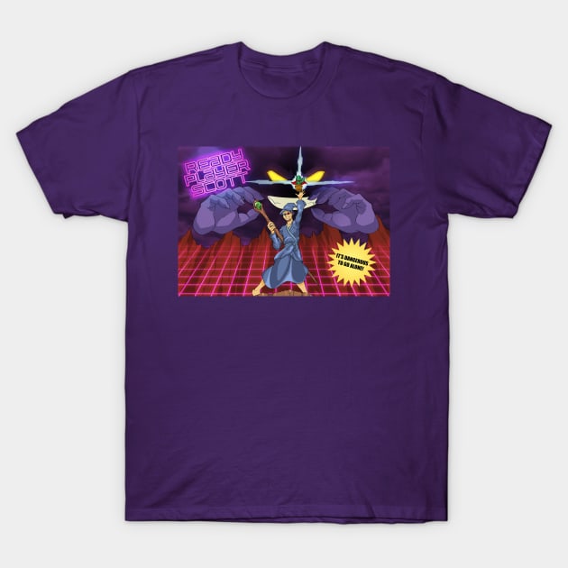 Ready Player Scott T-Shirt by A Place To Hang Your Cape